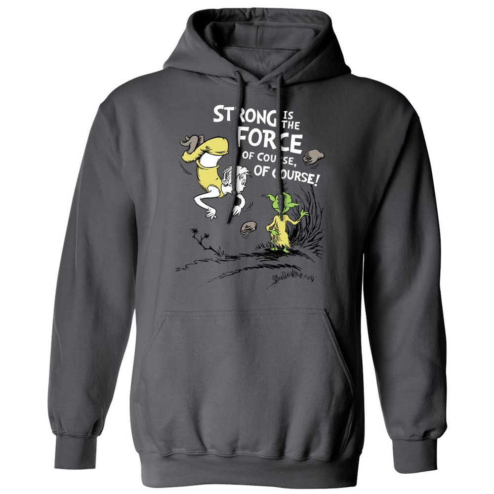 Classic Unisex Hoodie - CUWV4DT3 - Charcoal - 7