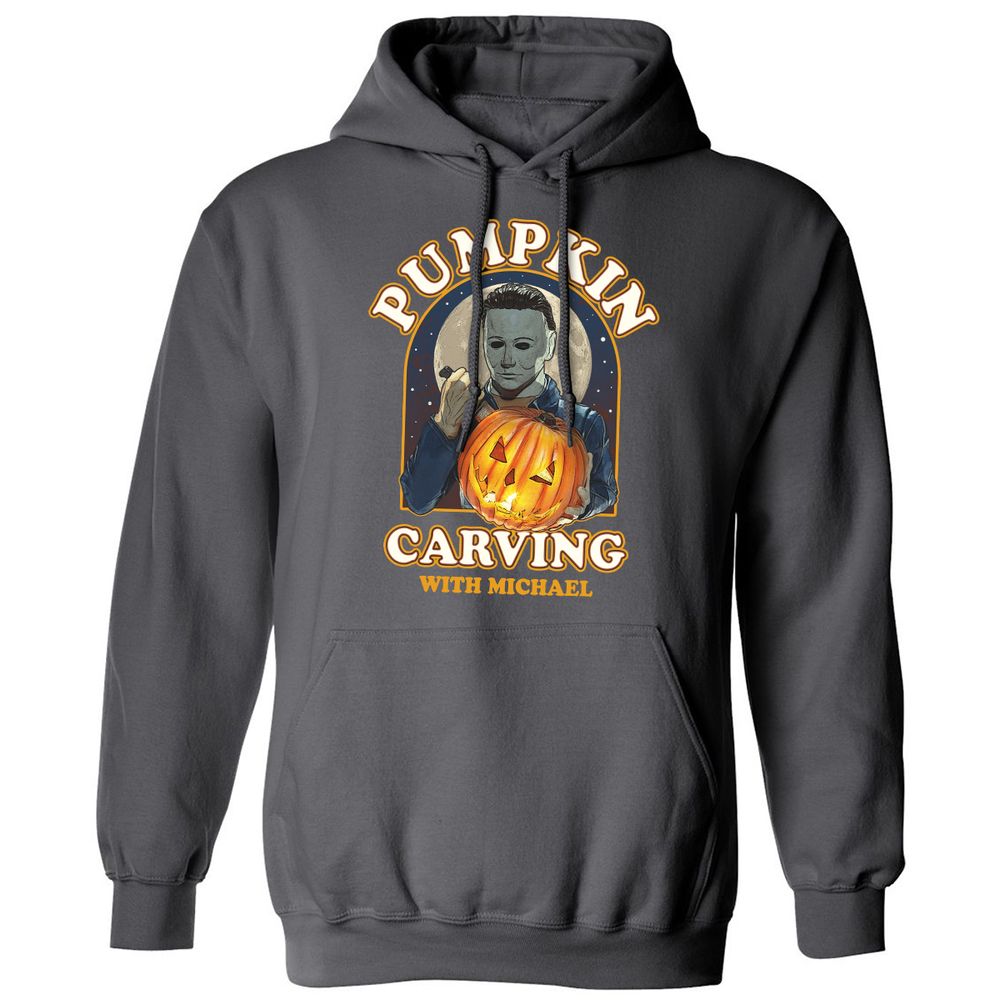 Classic Unisex Hoodie - XBHF6B7A - Charcoal - 7