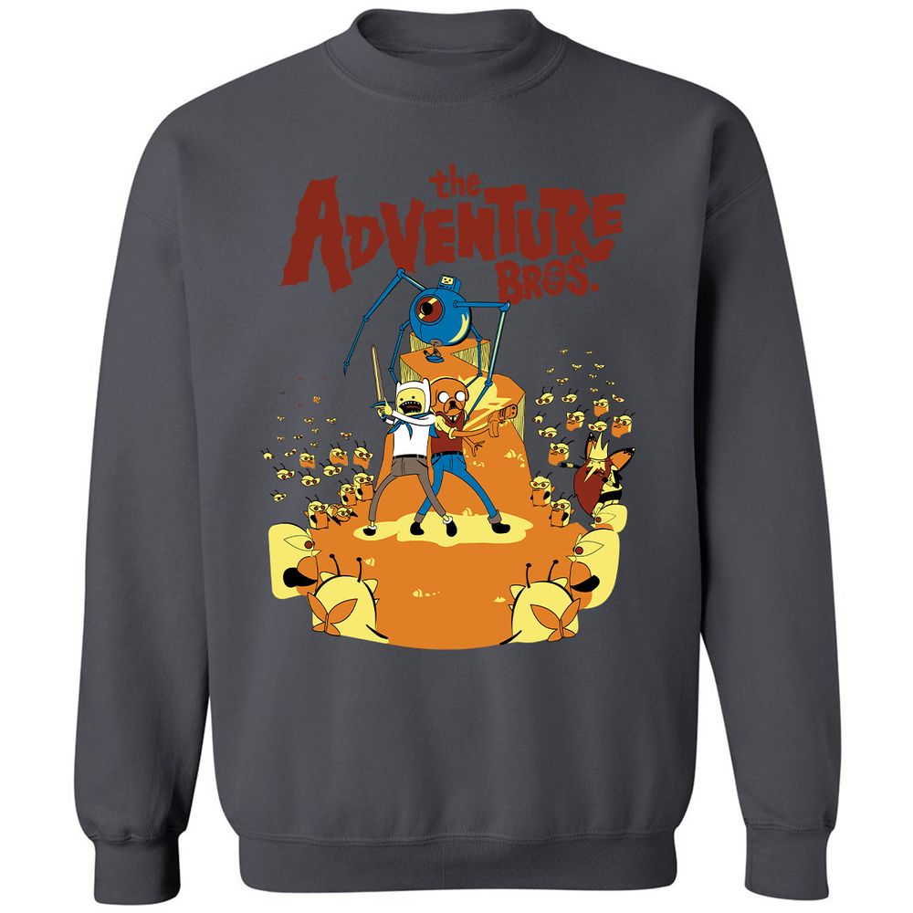 Classic Unisex Sweatshirt - Q4KNJW3Y - Charcoal - 7