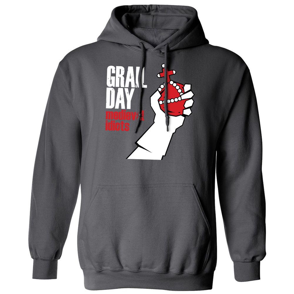 Classic Unisex Hoodie - EBEX5KGD - Charcoal - 7