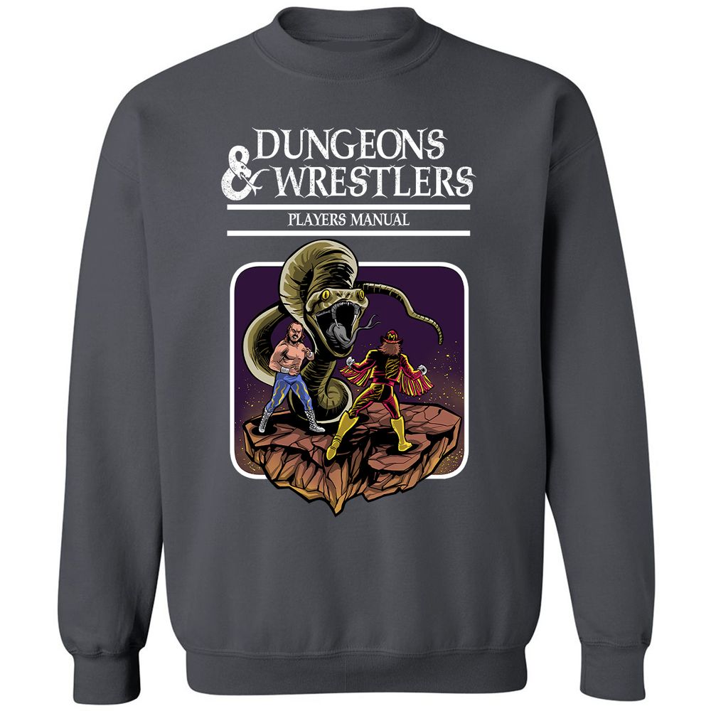 Classic Unisex Sweatshirt - VQ2XA5FW - Charcoal - 7