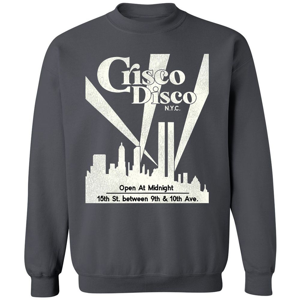 Classic Unisex Sweatshirt - HXEYSF9V - Charcoal - 7