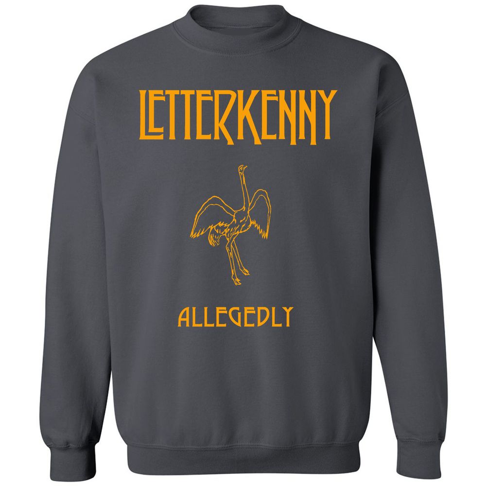Classic Unisex Sweatshirt - YLB2MZMH - Charcoal - 7