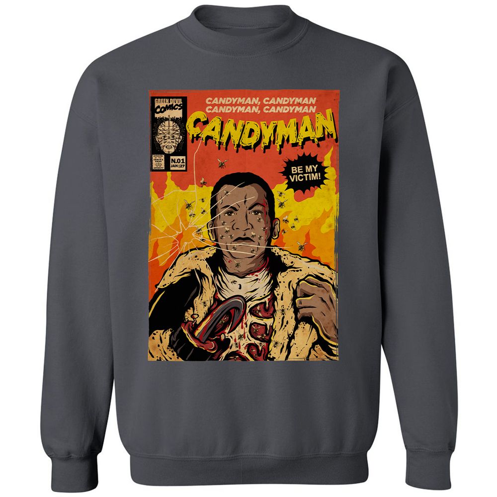 Classic Unisex Sweatshirt - JQQMDF41 - Charcoal - 7