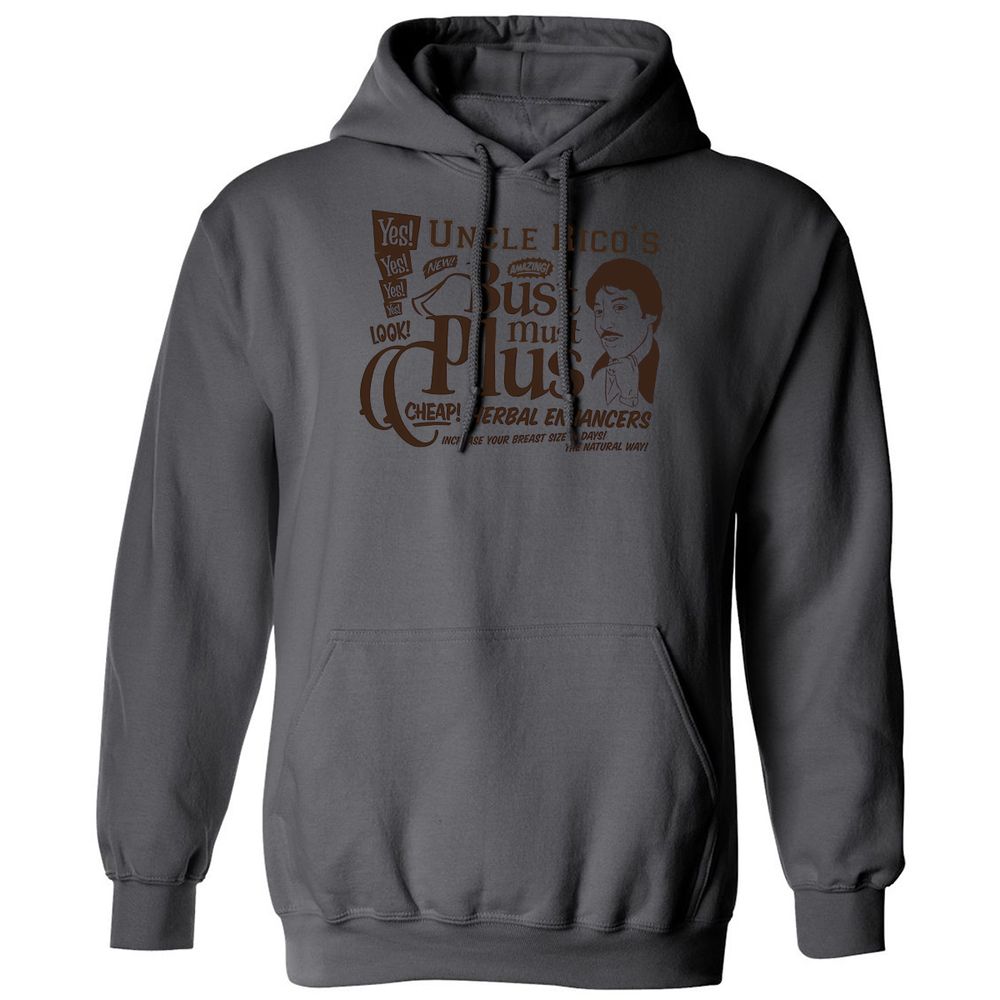 Classic Unisex Hoodie - TMZLYHM4 - Charcoal - 7