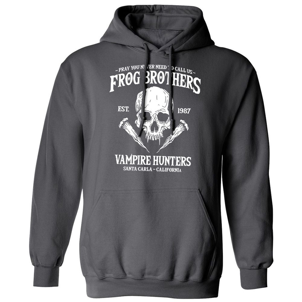 Classic Unisex Hoodie - ZFNV1P1R - Charcoal - 7