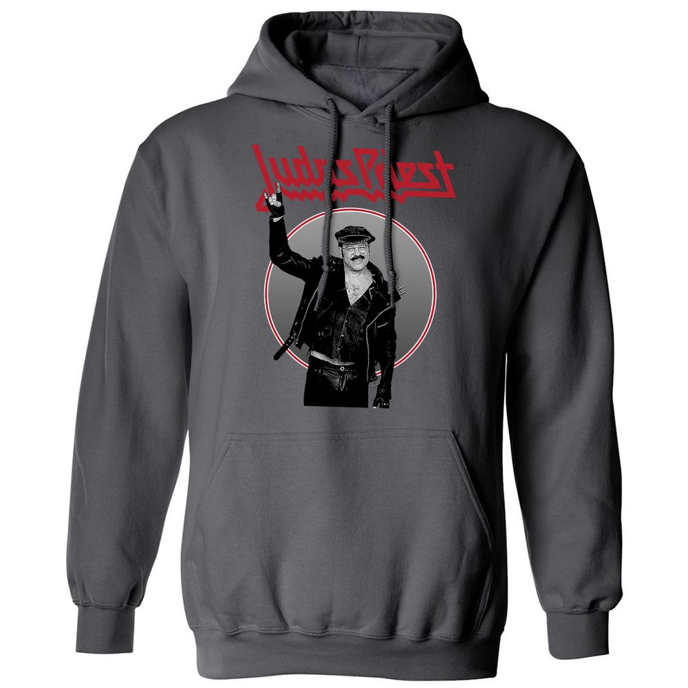 Classic Unisex Hoodie - V4E5MW6F - Charcoal - 7