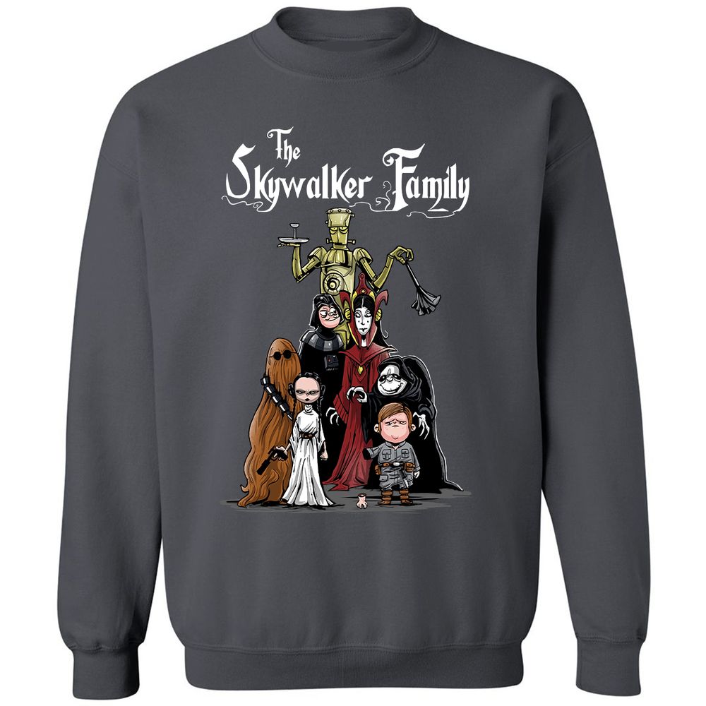 Classic Unisex Sweatshirt - YFQSLDE6 - Charcoal - 7
