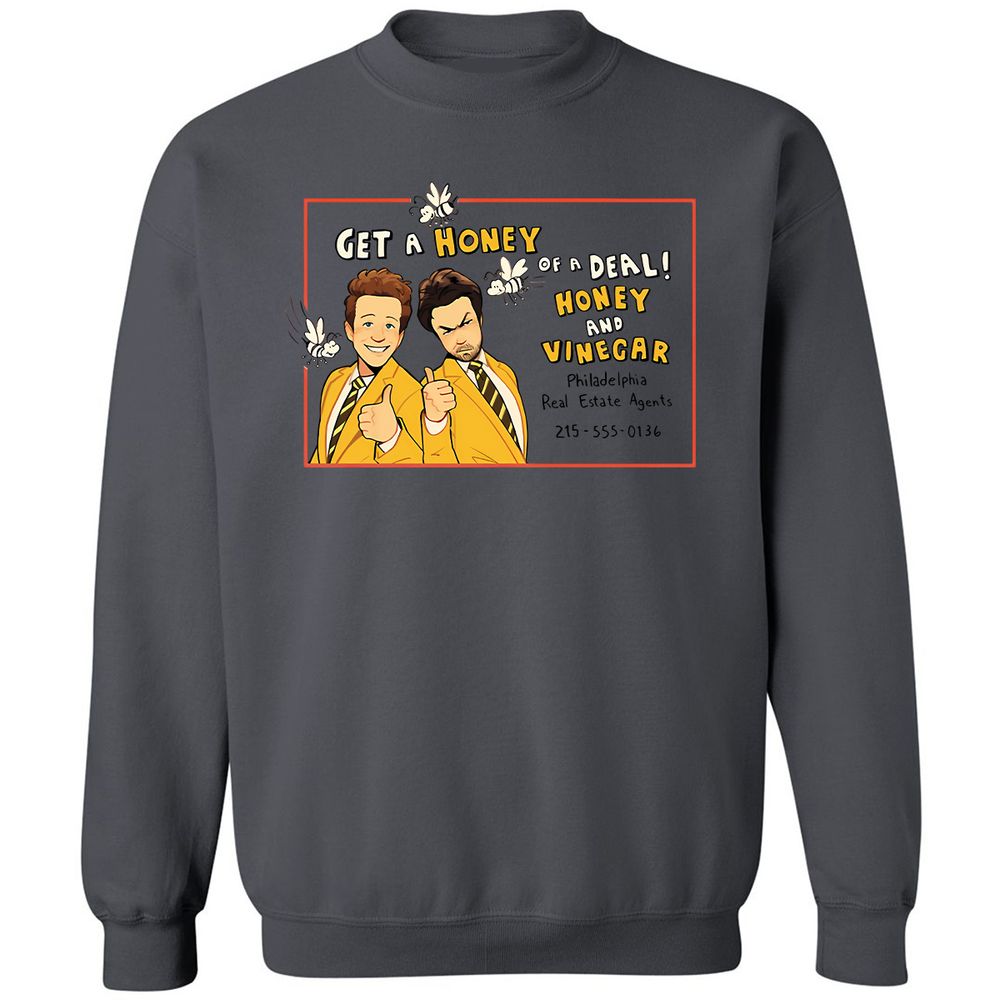 Classic Unisex Sweatshirt - UASLTJGP - Charcoal - 7