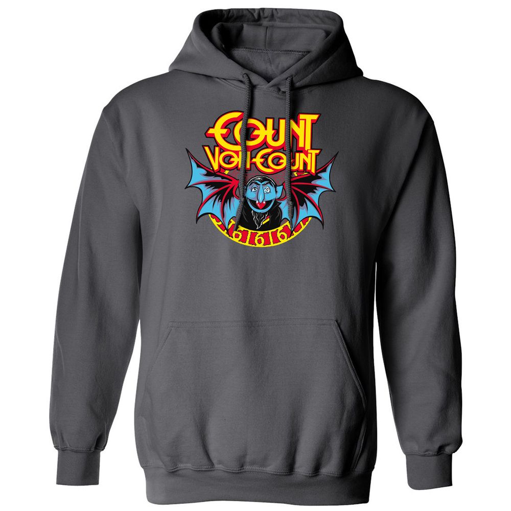 Classic Unisex Hoodie - DWTL2SFN - Charcoal - 7