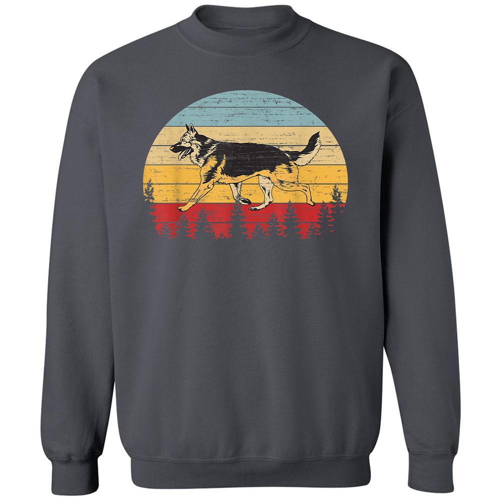 Classic Unisex Sweatshirt - 88YVJLX2 - Charcoal - 7