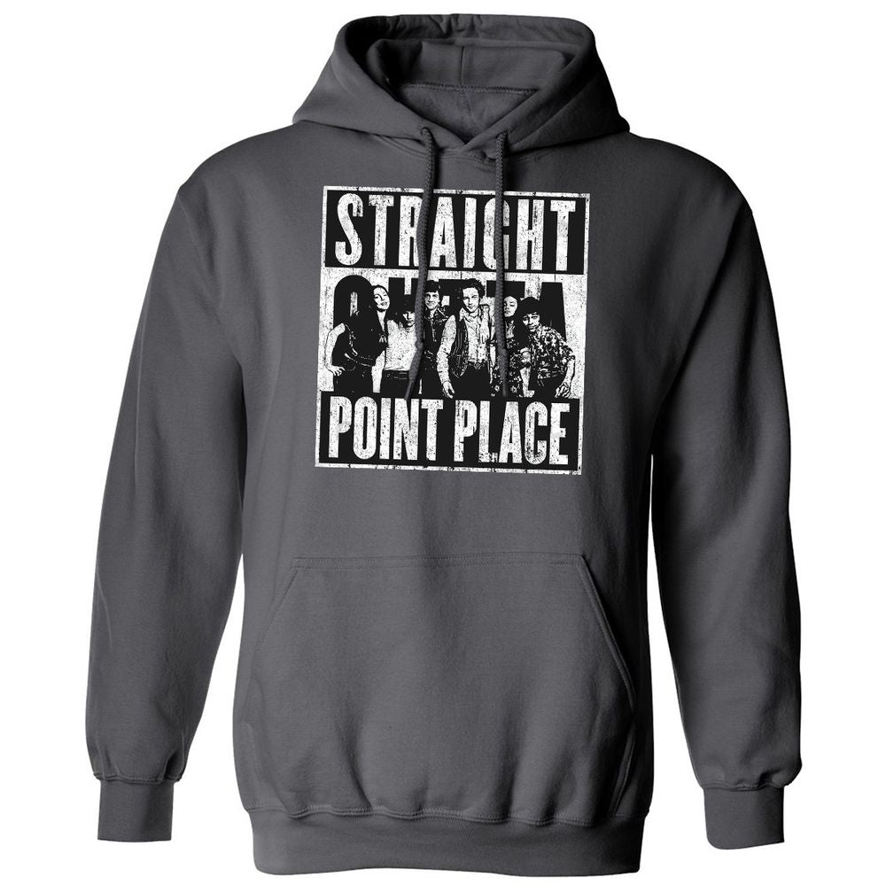 Classic Unisex Hoodie - Q1JQKMYR - Charcoal - 7