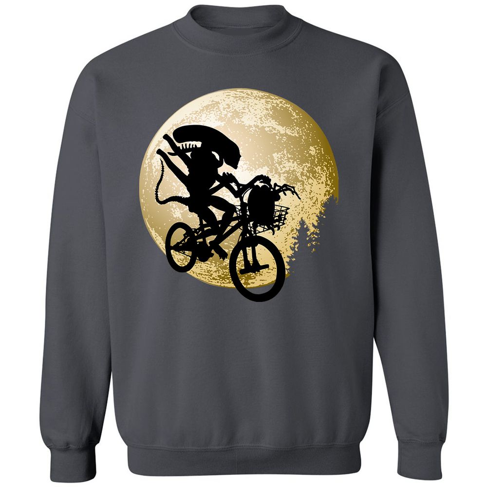 Classic Unisex Sweatshirt - 74KS26FM - Charcoal - 7