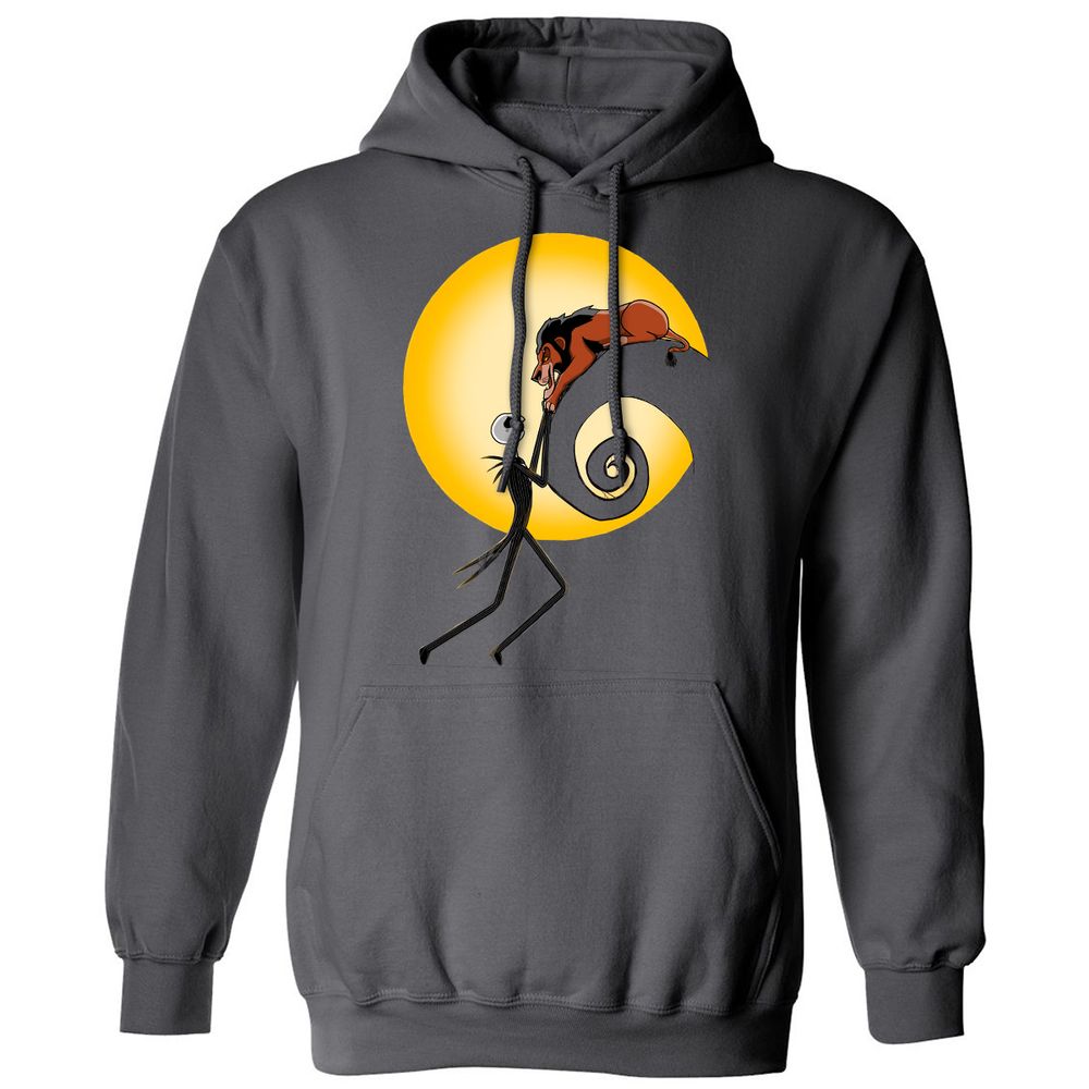 Classic Unisex Hoodie - TNCG591T - Charcoal - 7