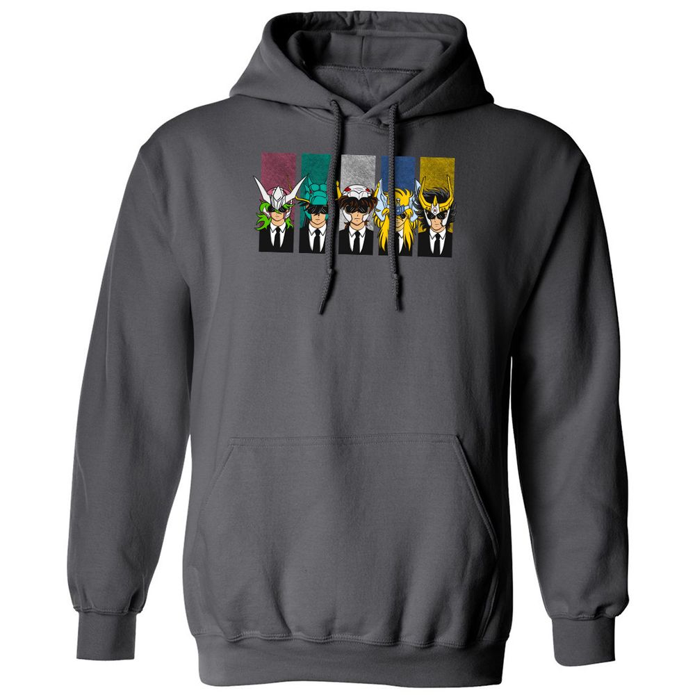 Classic Unisex Hoodie - KCR5S1N5 - Charcoal - 7