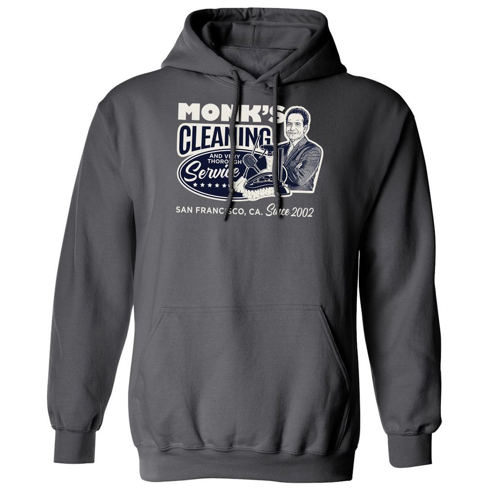 Classic Unisex Hoodie - V8ZELMP9 - Charcoal - 7