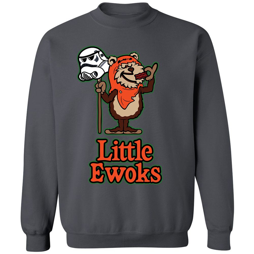 Classic Unisex Sweatshirt - QRFSBFS9 - Charcoal - 7