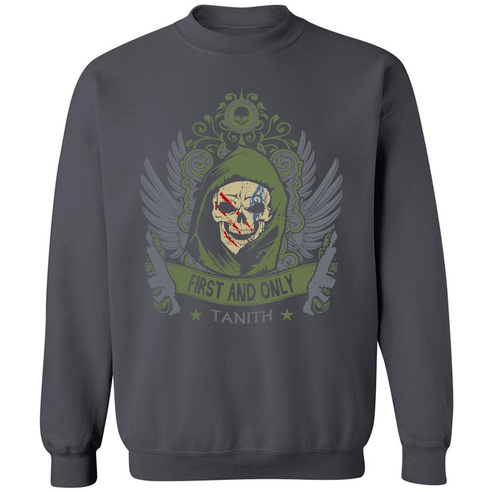 Classic Unisex Sweatshirt - N7VJAAVK - Charcoal - 7