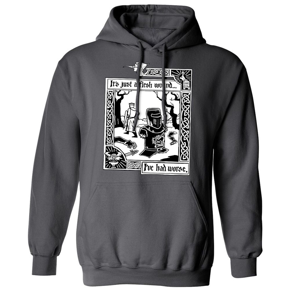 Classic Unisex Hoodie - QK8245EM - Charcoal - 7