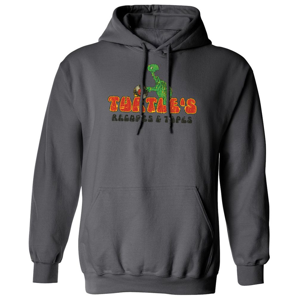 Classic Unisex Hoodie - TVUC5A2J - Charcoal - 7