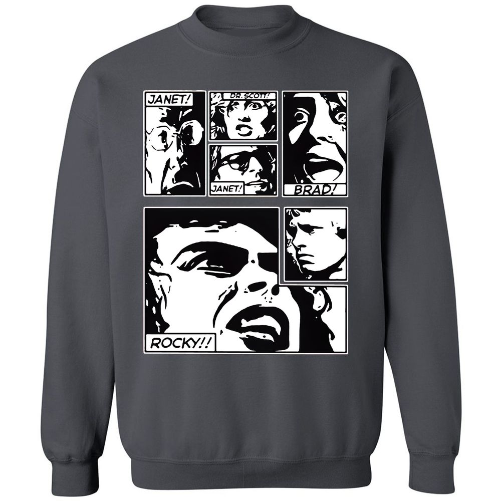Classic Unisex Sweatshirt - 93HWXCMY - Charcoal - 7