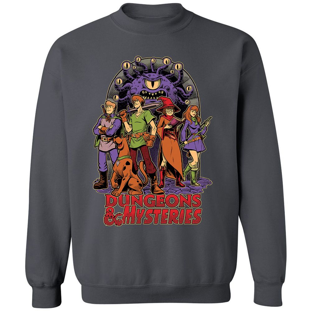 Classic Unisex Sweatshirt - NS88Z9S6 - Charcoal - 7