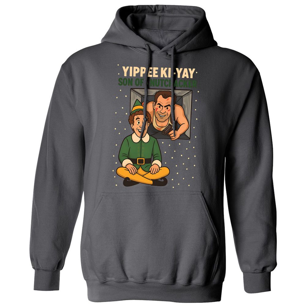 Classic Unisex Hoodie - KEFS8YTU - Charcoal - 7