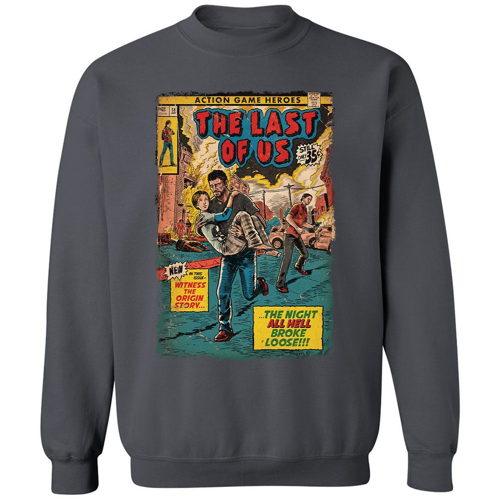Classic Unisex Sweatshirt - XBTBN23S - Charcoal - 7