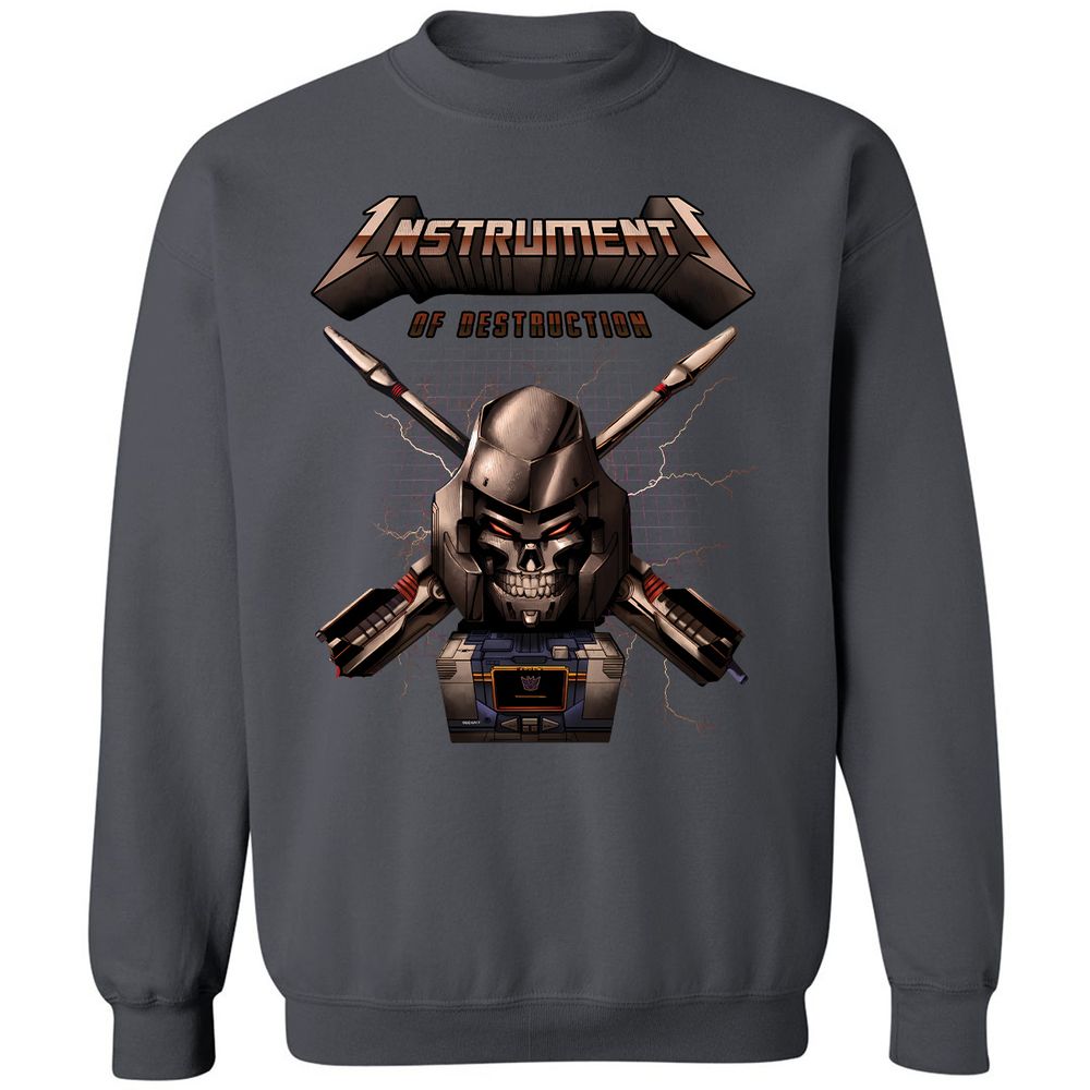 Classic Unisex Sweatshirt - CCMCNYJV - Charcoal - 7