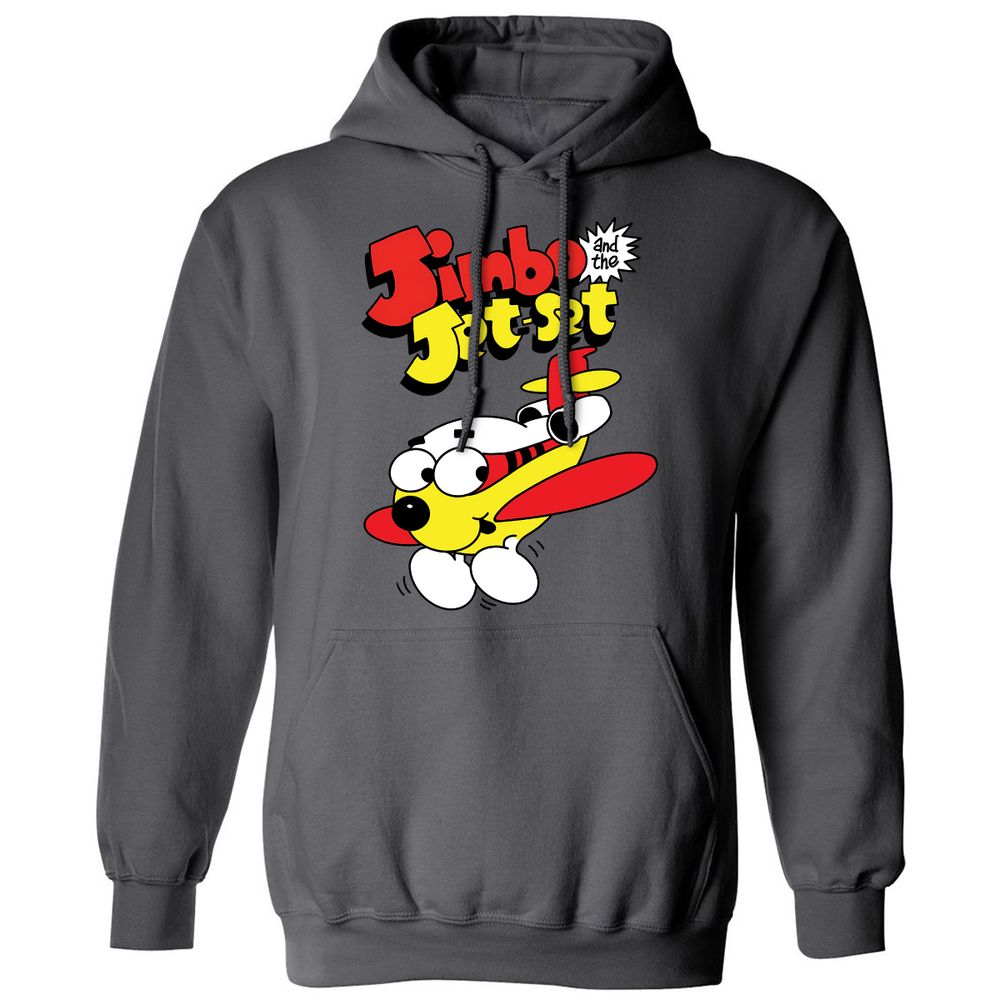 Classic Unisex Hoodie - NYSPXHAT - Charcoal - 7