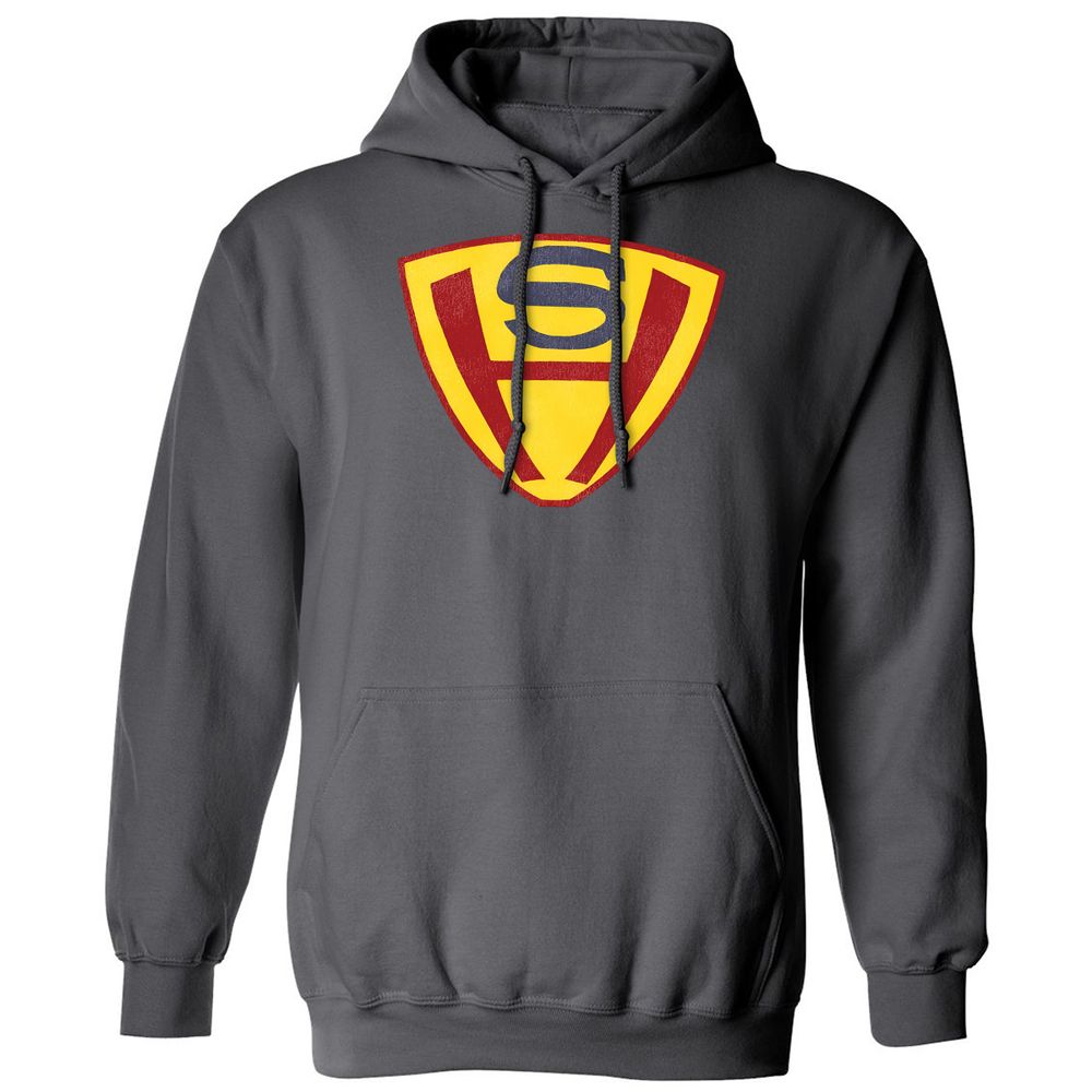 Classic Unisex Hoodie - RKXEJ7FQ - Charcoal - 7