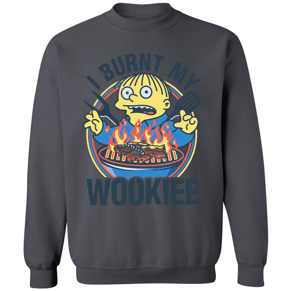 Classic Unisex Sweatshirt - TVDJ313R - Charcoal - 7