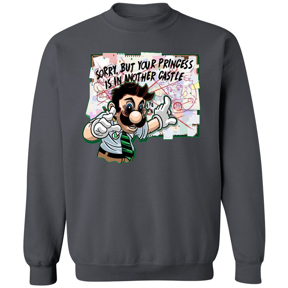 Classic Unisex Sweatshirt - NBWM1Y2N - Charcoal - 7