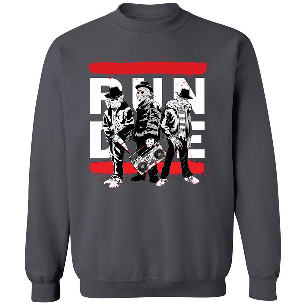 Classic Unisex Sweatshirt - KXLUQ98H - Charcoal - 7