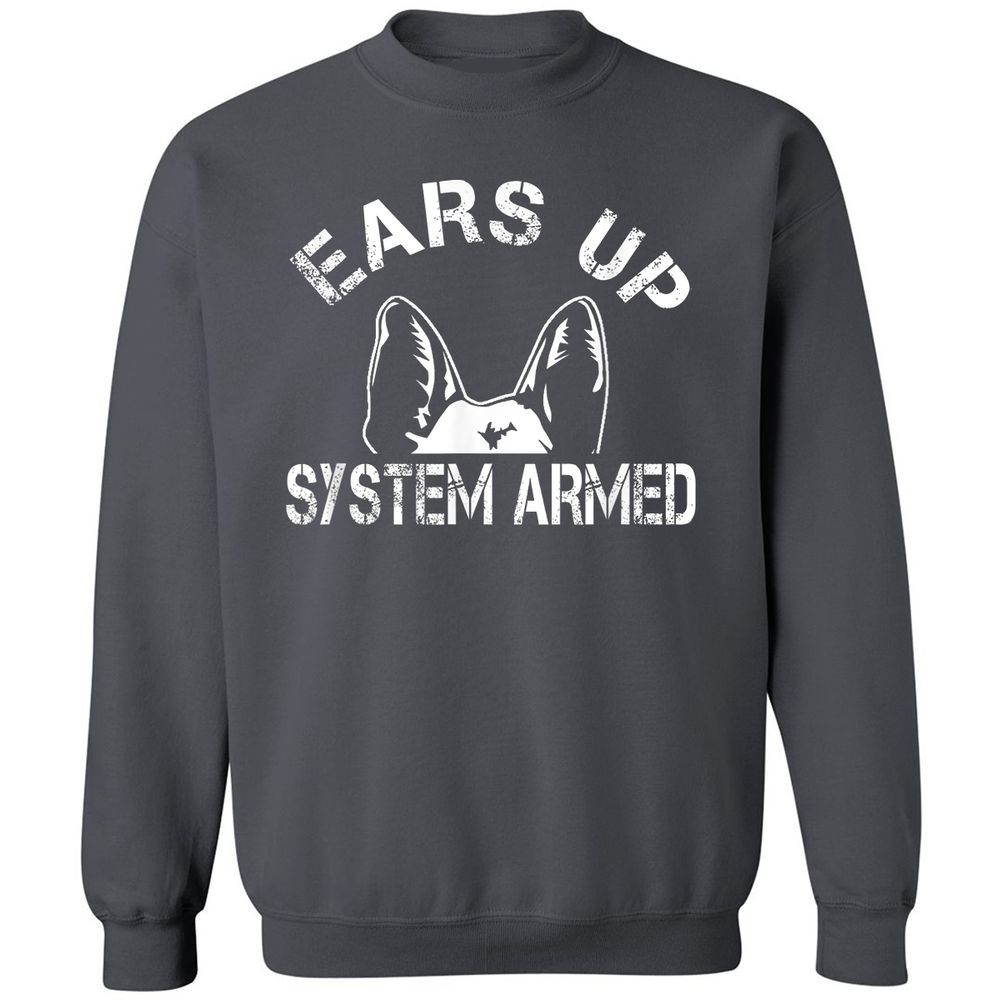 Classic Unisex Sweatshirt - DVFEZ8WR - Charcoal - 7