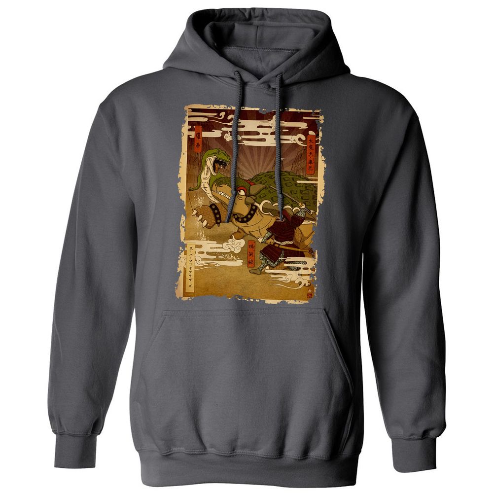Classic Unisex Hoodie - RRPS9DJN - Charcoal - 7