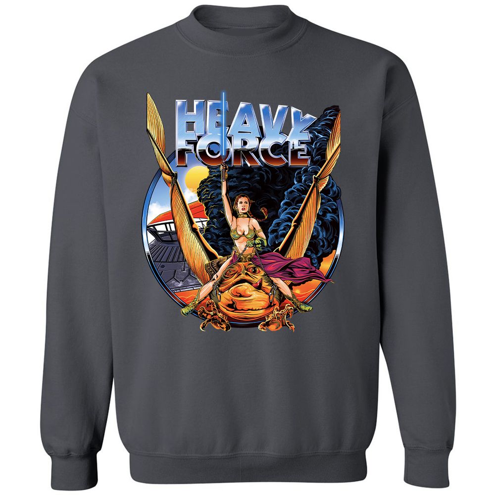 Classic Unisex Sweatshirt - P1XTLVNM - Charcoal - 7