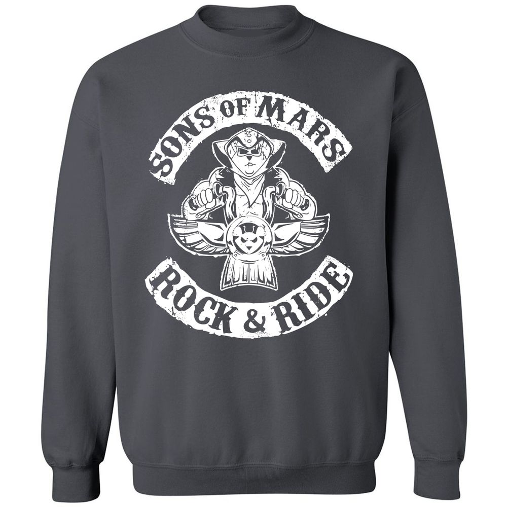 Classic Unisex Sweatshirt - 96JB8MZD - Charcoal - 7