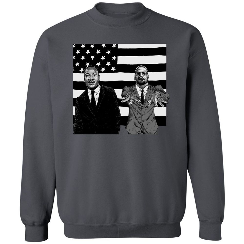 Classic Unisex Sweatshirt - LKNJRWEW - Charcoal - 7