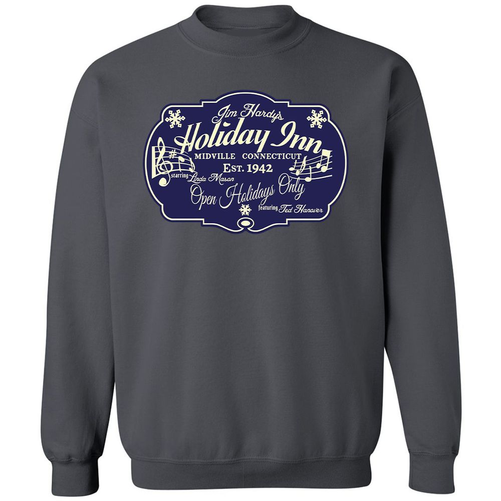 Classic Unisex Sweatshirt - EUTUX8G7 - Charcoal - 7
