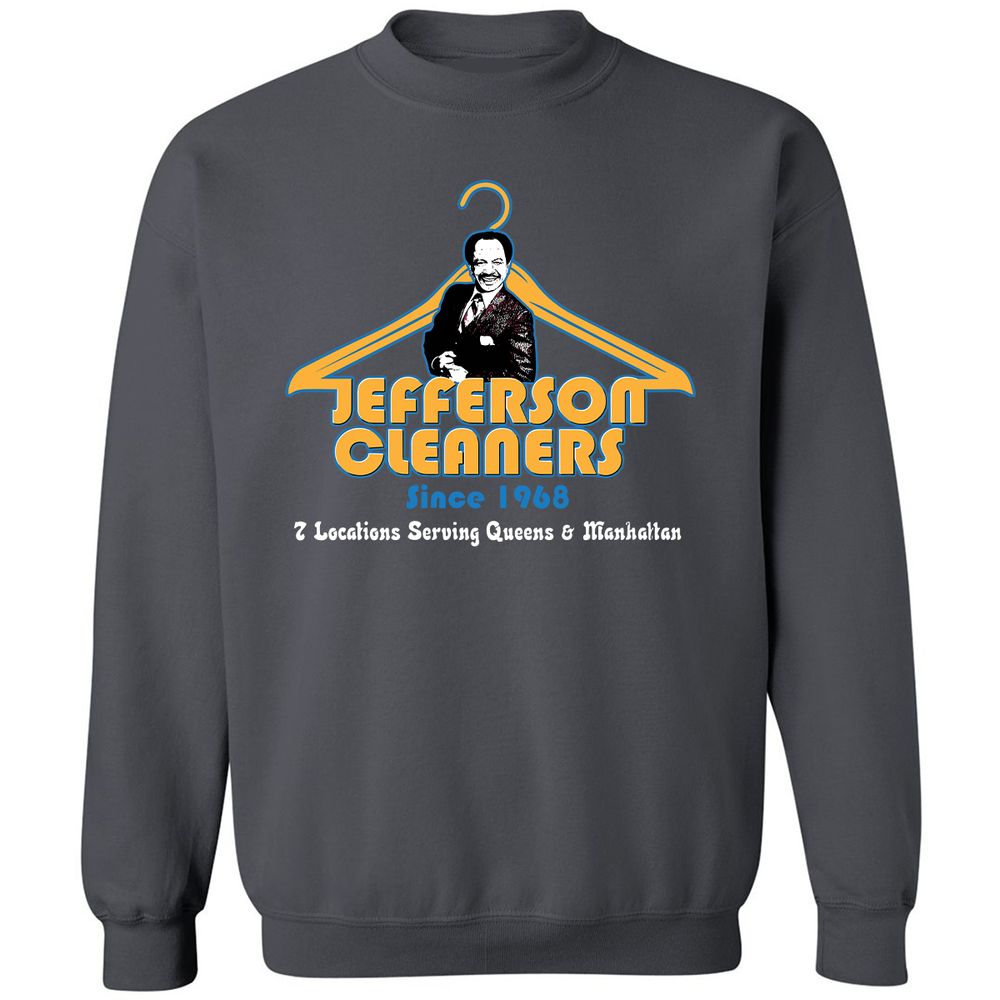 Classic Unisex Sweatshirt - 3R7JXFUR - Charcoal - 7