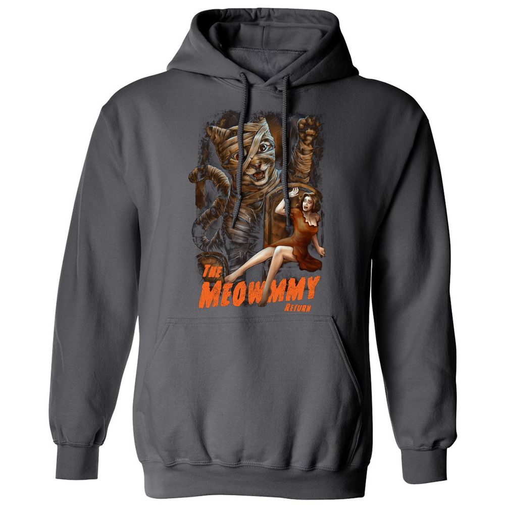 Classic Unisex Hoodie - MSW663CC - Charcoal - 7
