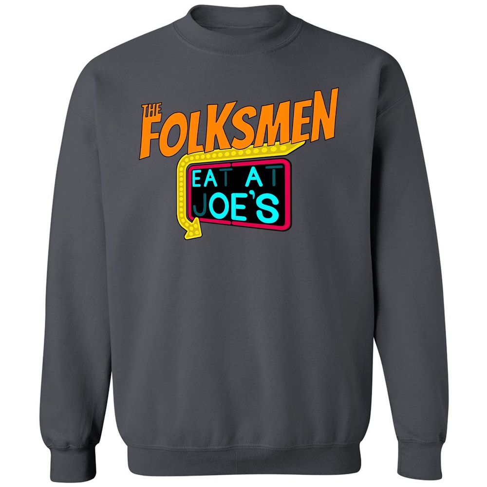The Folksmen - Charcoal - 7