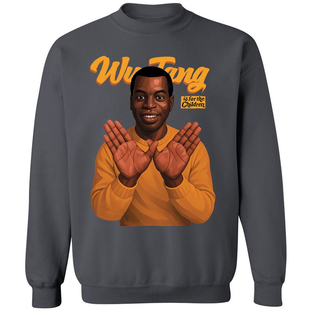 Classic Unisex Sweatshirt - YNNL5SR4 - Charcoal - 7
