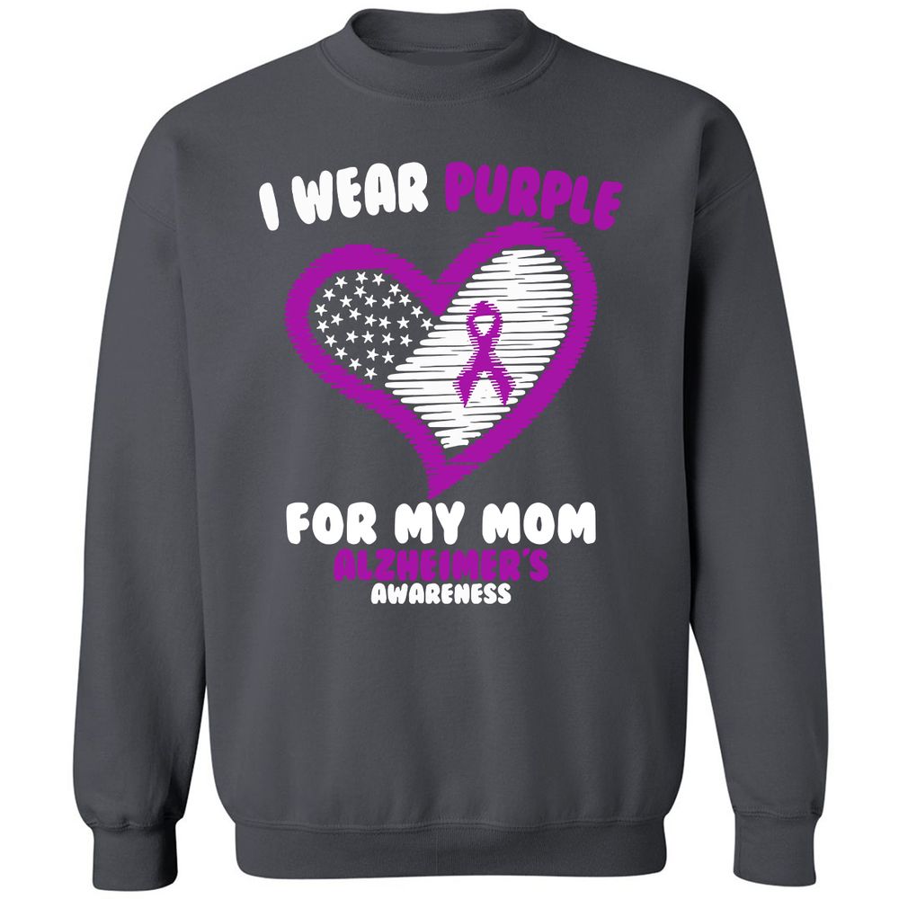 Classic Unisex Sweatshirt - EXQCN7F9 - Charcoal - 7