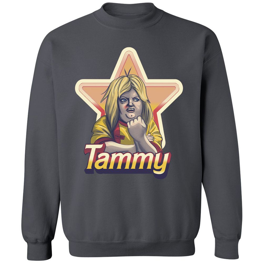 Classic Unisex Sweatshirt - KHS2CD2R - Charcoal - 7