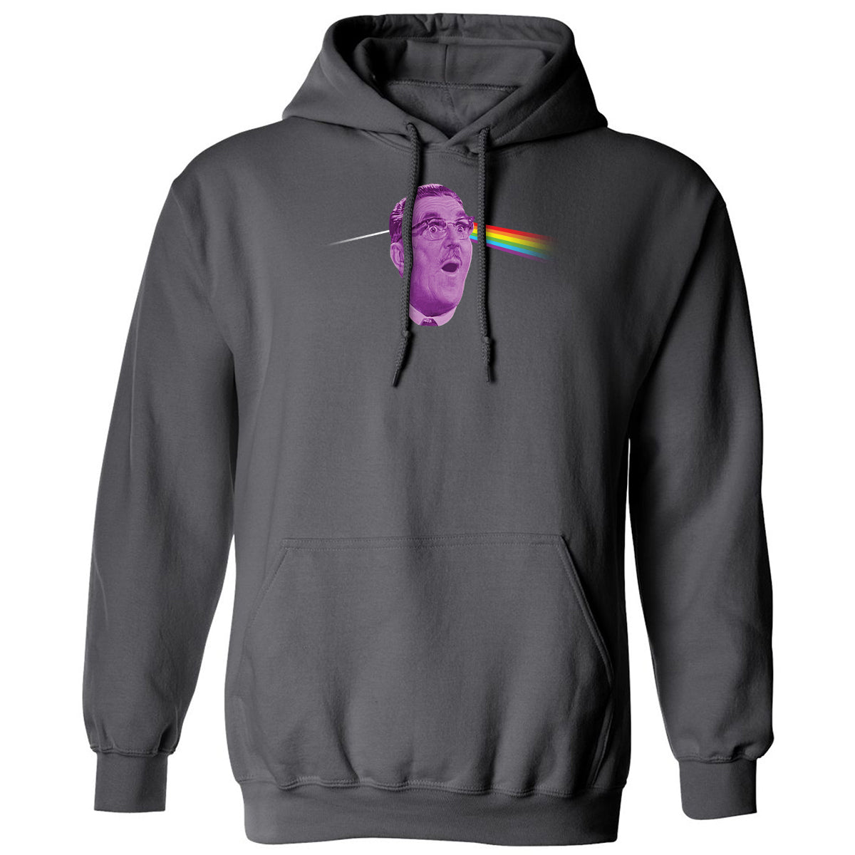 Classic Unisex Hoodie - RHGYTCEG - Charcoal - 7