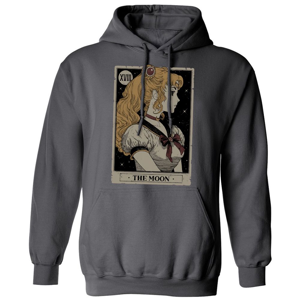 Classic Unisex Hoodie - AFKZS8Z5 - Charcoal - 7
