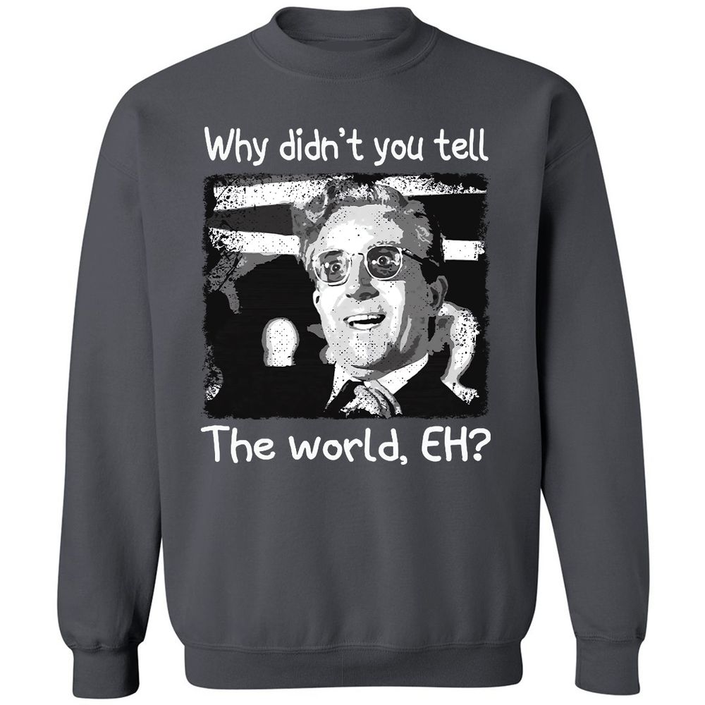 Classic Unisex Sweatshirt - 9LF5E7HM - Charcoal - 7