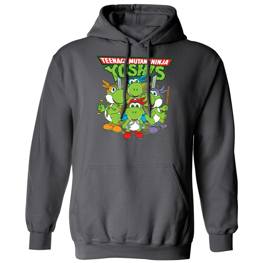 Classic Unisex Hoodie - JRSQ6ZFP - Charcoal - 7